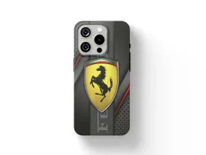 Ferrari Handyhülle Tuning Drift Optik